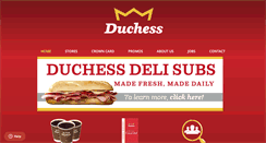 Desktop Screenshot of myduchess.com